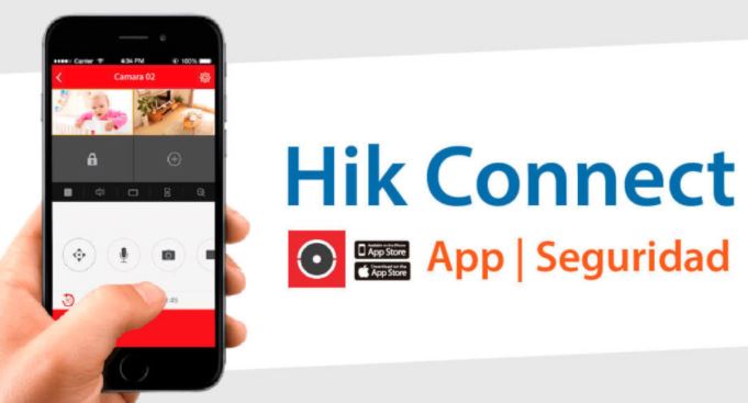 Aplicacion hik-Connect