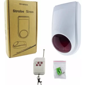 Alarma de Pared Comunitaria – Seguridad compacta y eficaz para vecindarios