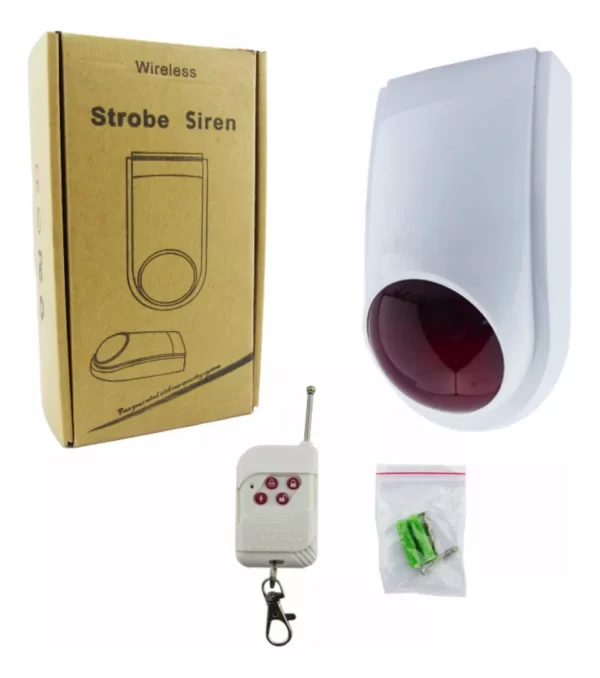 Alarma de Pared Comunitaria – Seguridad compacta y eficaz para vecindarios