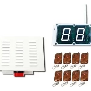 Kit Alarma Solar 118db 20w + 8 Controles + 1 Identificador